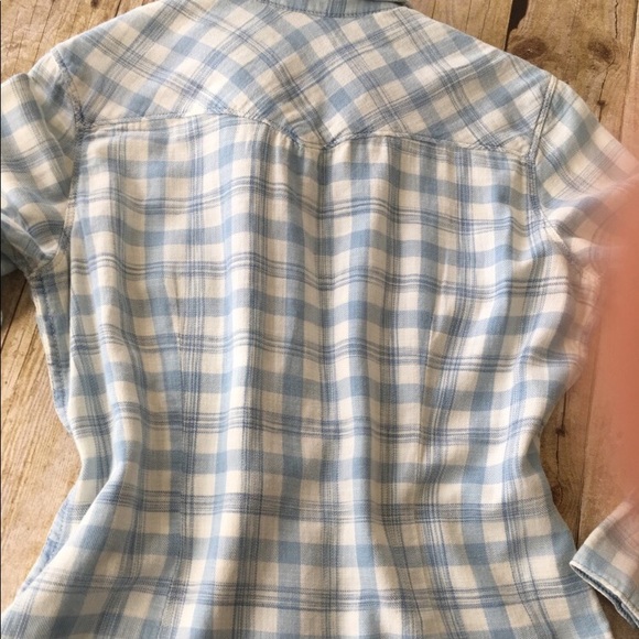 Gap button down flannel shirt - Picture 3 of 4